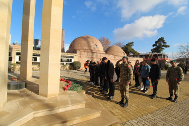 Qazaxda “Ümummilli Lider Heydər Əliyevin Xocalı soyqırımının dünya ictimaiyyətinə çatdırılmasında müstəsna xidmətləri” mövzusunda tədbir keçirilib