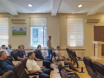 Qazaxda “Son zəng”ə hazırlıq işləri müzakirə olunub