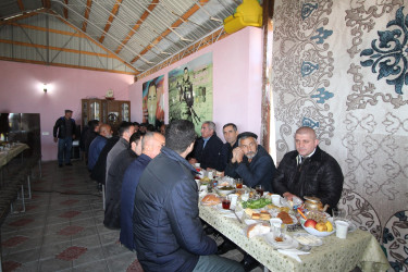 Vətən müharibəsində Şəhidlik zirvəsinə ucalan çavuş Elməddin Nəsibovun bu gün ildönümüdür