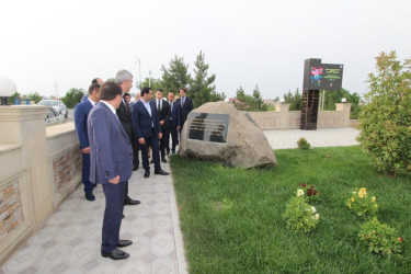 Peşələr festivalının növbəti dayanacağı Qazax şəhəri olub