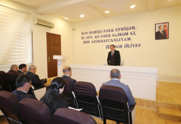 Qazaxda icra nümayəndələri və bələdiyyə sədrlərinin iştirakı ilə iclas keçirilib