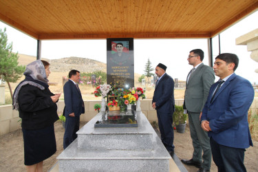 Qazaxda 27 Sentyabr - Anım Günü ərəfəsində şəhidlərin məzarları ziyarət edilib