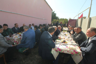 2 il əvvəl doğum günündə torpağa tapşırılan Vətən müharibəsi şəhidi kapitan Rövşən Pənahov ildönümündə ehtiramla yad edilib