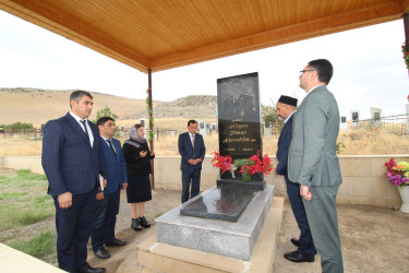 Qazaxda 27 Sentyabr - Anım Günü ərəfəsində şəhidlərin məzarları ziyarət edilib