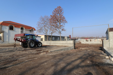 Qazaxın Nəriman Nərimanov yaşayış massivində aparılan abadlıq işlərini əks etdirən - FOTOLAR