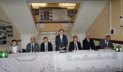 Qazaxda icra başçısının aprel ayında vətəndaşlarla keçirilən növbəti səyyar görüşü Qazaxbəyli kənd sakinləri ilə olub