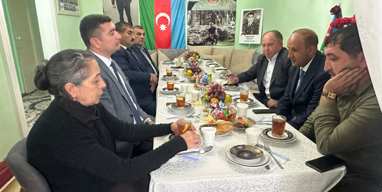 3-cü dərəcəli “Vətənə xidmətə görə” ordenli Vətən müharibəsi şəhidi gizir Tahir İsmayılovun ildönümündə əziz xatirəsi yad olunub