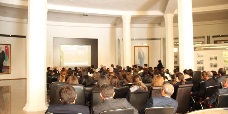 Qazaxda Xalq şairi Səməd Vurğunun 120 illiyinə həsr olunmuş “Vurğun keçib bu yerlərdən” adlı bədii tədbir keçirilib