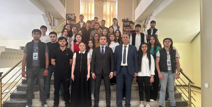 BDU-nun Qazax filialında təhsil alan birinci kurs tələbələri rayonun görməli yerləri ilə tanış olublar