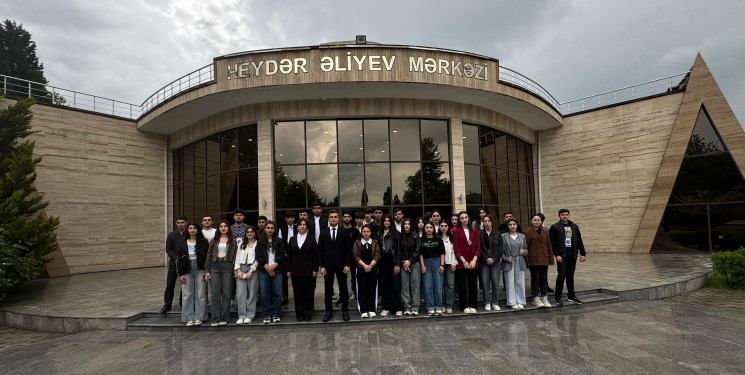 BDU-nun Qazax filialında təhsil alan birinci kurs tələbələri rayonun görməli yerlərinə ekskursiya ediblər