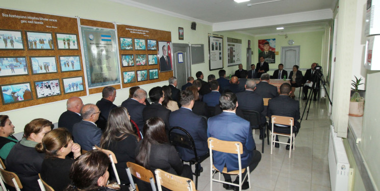 Qazaxda icra başçısının may ayında vətəndaşlarla keçirilən növbəti səyyar görüşü rayonun Qarapapaq kəndində olub