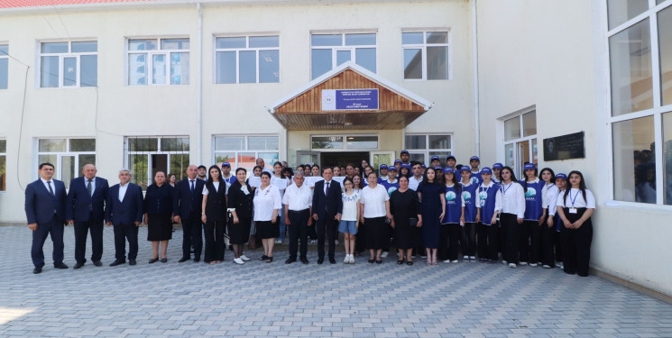 Qazaxda Xalq şairi Səməd Vurğunun anadan olmasının 120 illik yubileyi münasibətilə "Vurğun İmzası: Gənclərin Söz Səhnəsi" adlı tədbir keçirilib