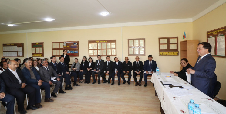 Qazaxda icra başçısı may ayı üzrə növbəti səyyar görüşünü Alpout kənd sakinləri ilə keçirib