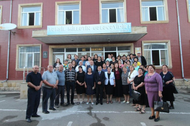 Millət vəkili Ülviyyə Ağayeva Bala Çaylı kəndində seçiciləri ilə görüşüb-YENİLƏNƏCƏK