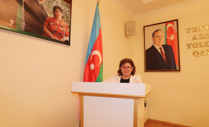 Qazaxda Ümummilli Lider Heydər Əliyevin anadan olmasının 102-ci ildönümünə həsr edilmiş “Nə zaman, nə məkan anlayışına sığmayan şərəfli və mənalı ömür” mövzusunda tədbir keçirilib