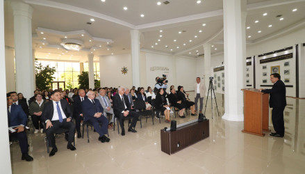 Qazaxda “Ümummilli Lider Heydər Əliyev müstəqil Azərbaycan Konstitusiyasının müəllifidir” mövzusunda elmi-praktiki konfrans keçirilib