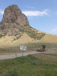 Qazaxda səyyar görüş zamanı qaldırılan daha bir məsələ müsbət həllini tapıb