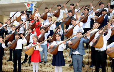 Qazaxda Uşaq İncəsənət Festivalının birinci mərhələsinin yekunlarına həsr olunmuş tədbir keçirilib