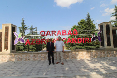 Qazaxıstanın Azərbaycandakı səfiri Serjan Abdıkarimov Qazaxda səfərdə olub