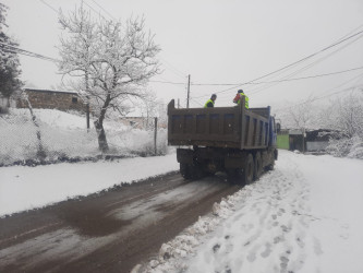 Qazaxda icra başçısı sərhəddə yerləşən Quşçu Ayrım və Fərəhli kəndlərində olub