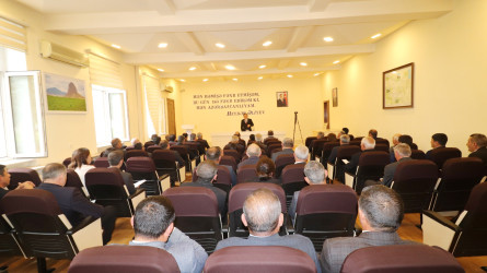 Qazaxda icra nümayəndələri və bələdiyyə sədrlərinin iştirakı ilə iclas keçirilib