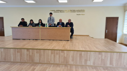 Qazaxda məktəblilər zərərli vərdişlərin fəsadları barədə məlumatlandırılır