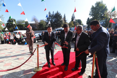 Qazaxda “Göyçə” supermarket istifadəyə verilib