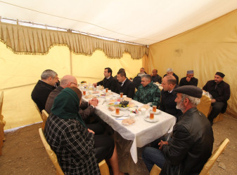 Ölümündən sonra dörd medalla təltif olunan Vətən müharibəsi şəhidi kiçik çavuş Sərxan Mustafayev ildönümündə yad edilib