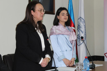 Macarıstanın təqaüd proqramı “Stipendium Hungaricum in Azerbaijan” layihəsi çərçivəsində BDU-nun Qazax filialında tədbir keçirilib