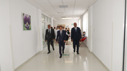 Qazaxda növbəti qanvermə aksiyası keçirilib