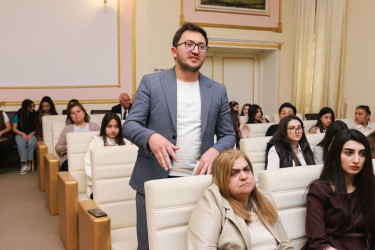 “Himayədar ailə” qayğı modelinin təbliği məqsədilə növbəti ictimai dinləmə Qazaxda keçirilib
