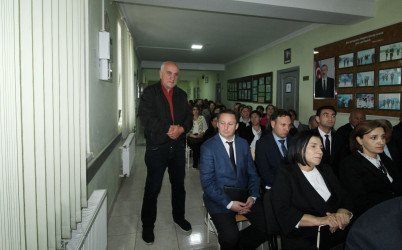 Qazaxda icra başçısının may ayında vətəndaşlarla keçirilən növbəti səyyar görüşü rayonun Qarapapaq kəndində olub