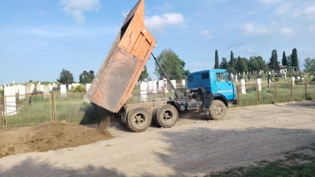 Qazaxda səyyar görüş zamanı qaldırılan daha bir məsələ müsbət həllini tapıb