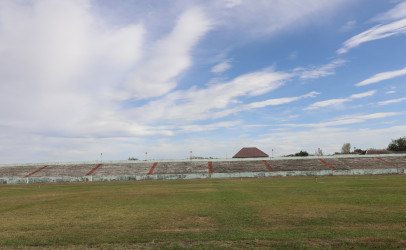 İcra başçısı Qazax şəhər stadionunda olub