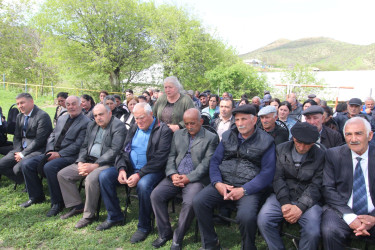 Qazaxda icra başçısının aprel ayı üzrə vətəndaşlarla keçirilən sonuncu səyyar görüşü sərhəd kəndi Fərəhlidə yaşayan sakinlərlə olub