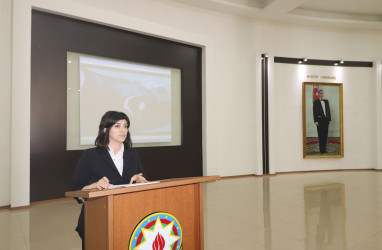 Qazaxda “Ümummilli Lider Heydər Əliyev müstəqil Azərbaycan Konstitusiyasının müəllifidir” mövzusunda elmi-praktiki konfrans keçirilib