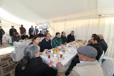 “Azərbaycan Bayrağı” ordenli Vətən müharibəsi şəhidi baş leytenant Xaliddin Nəsibov ildönümündə ehtiramla anılıb