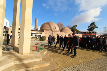 Qazaxda “Ümummilli Lider Heydər Əliyevin Xocalı soyqırımının dünya ictimaiyyətinə çatdırılmasında müstəsna xidmətləri” mövzusunda tədbir keçirilib