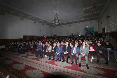 Qazaxda şair Cavanşir Rüstəmin yaradıcılığına həsr olunmuş “Ana laylam, beşik daşım, mənə cənnət Vətənimdir!”adlı tədbir keçirilib