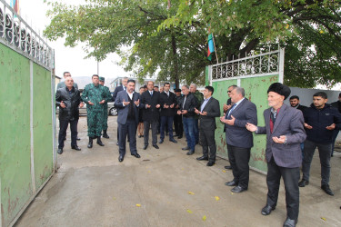 Qazaxda Vətən müharibəsi şəhidi Taleh Abdullayevin ildönümündə əziz xatirəsi ehtiramla anılıb