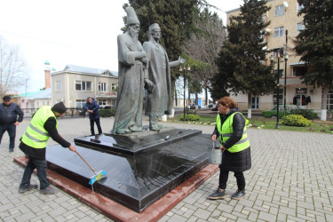 Qazaxda “Heydər Əliyev İli” çərçivəsində iməcilik keçirilib