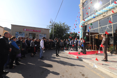 Qazaxda “Göyçə” supermarket istifadəyə verilib