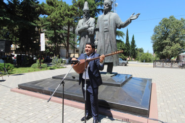 Vaqif Poeziya Günlərinə şairin doğulduğu Qazax rayonundan start verilib