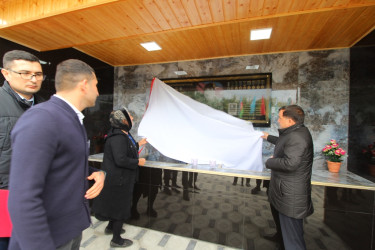 Bu gün döyüş yoldaşlarının "Qara qartal" ləqəbi verdiyi “Azərbaycan Bayrağı” ordenli kiçik gizir Röyal Mədətovun adını əbədiləşdirən ikinci bulağın açılışı olub 