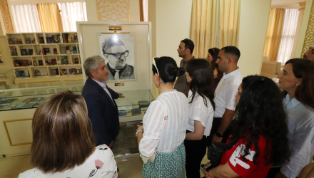 Qazaxda səfərdə olan “Gənc alimlərin yay düşərgəsi”nin iştirakçıları rayonun görməli yerlərinə ekskursiya ediblər