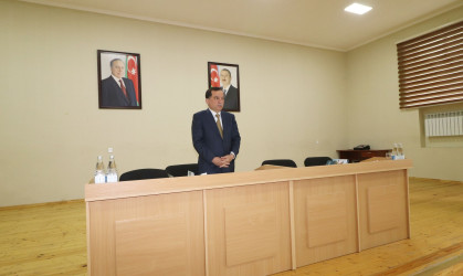 Qazaxda sağlam və rasional qidalanma, qida məhsullarının konservləşdirilməsi, həmin məhsulların saxlanılması və istifadəsi zamanı sanitariya-gigiyena norma və qaydalarına riayət olunması ilə bağlı maarifləndirici tədbir keçirilib