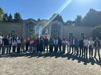 BDU-nun Qazax filialında təhsil alan birinci kurs tələbələri rayonun görməli yerləri ilə tanış olublar