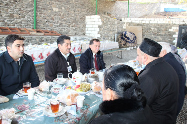 İcra başçısı Vətən müharibəsi şəhidi gizir Turan Məmmədovun ildönümündə əziz xatirəsini ehtiramla yad edib