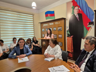 Qazaxda "Bizim Konstitusiya xalqın konstitusiyasıdır, hər bir ölkə vətəndaşının konstitusiyasıdır" adlı dəyirmi masa keçirilib