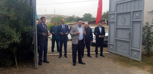 “Qarabağ” ordenli Vətən müharibəsi şəhidi baş leytenant Nəbi Hüseynov ildönümündə ehtiramla yad edilib